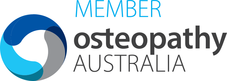 Registered Osteopathy Australia Member