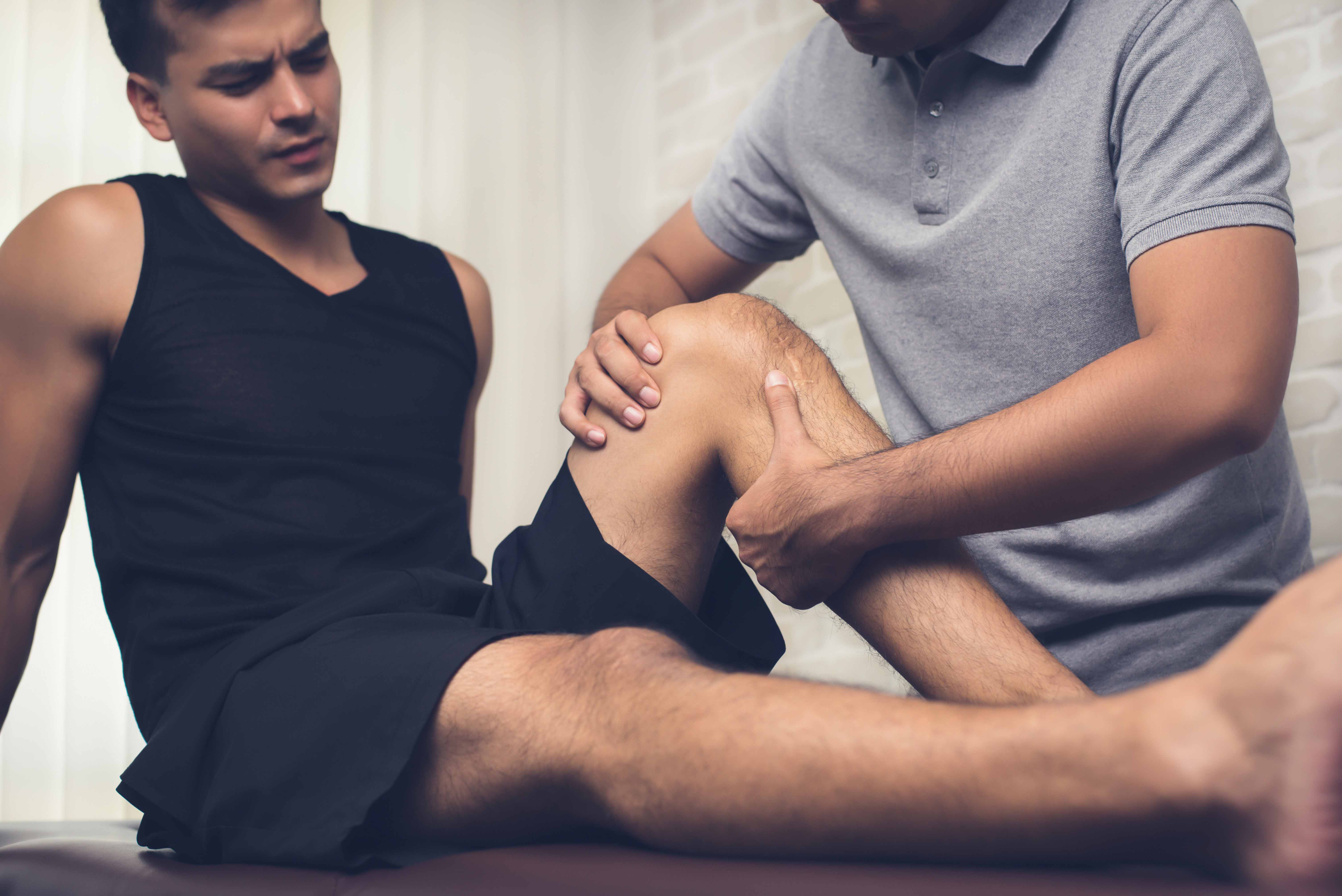 Sports Physio for Knee Injury