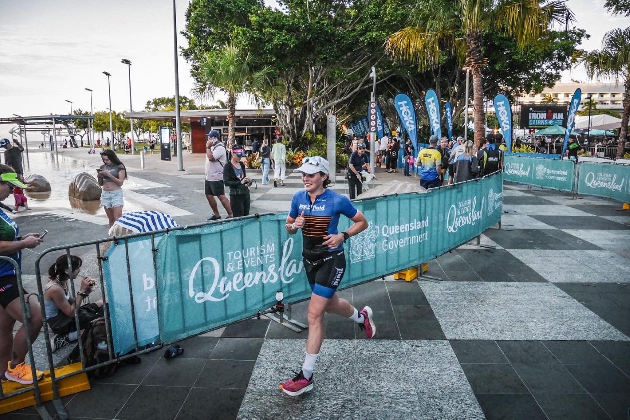 Ironman Cairns athlete sponsorship