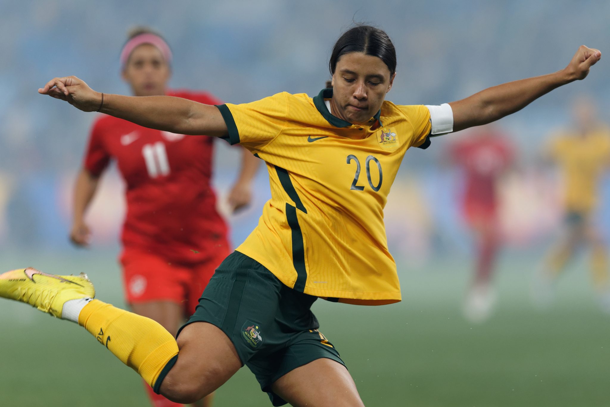Sam Kerr Olympics 2024 Schedule Ilyse Theresina