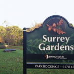Surrey Gardens Surrey Hills