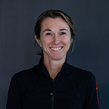 Physiotherapist Caroline Szafranski