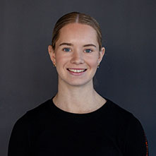 Physiotherapist Lily Taplin