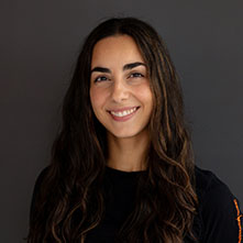 Myotherapist Adele Agius