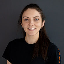 Physiotherapist Kelsey Thomas